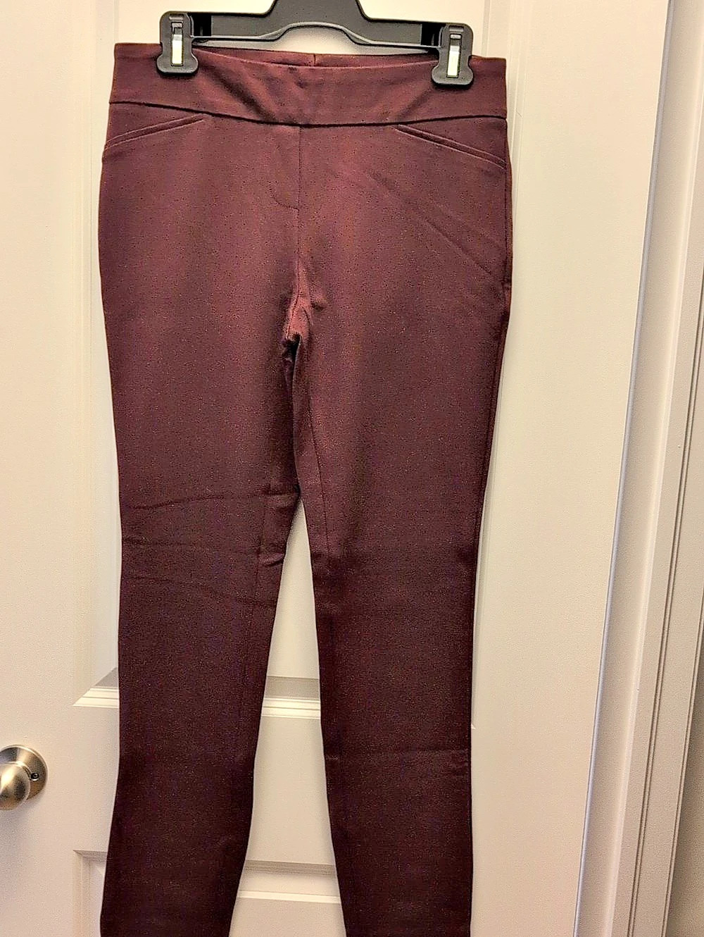 Dalia Skinny Pants Purple Size 6